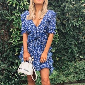 Talulah Mediterranean Mini Dress